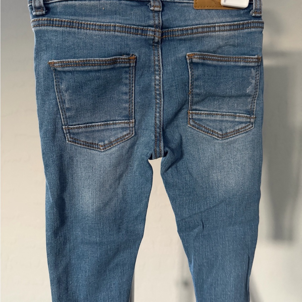 Zara Light Blue Skinny Jeans
